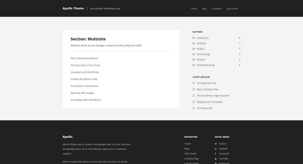 Apollo – Thème WordPress-3