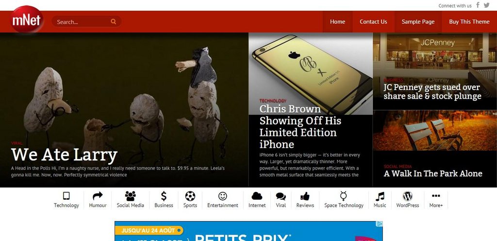 Magnet – Thème WordPress magazine-1