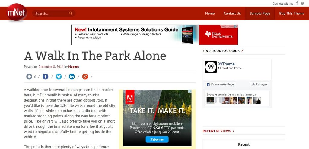Magnet – Thème WordPress magazine-2