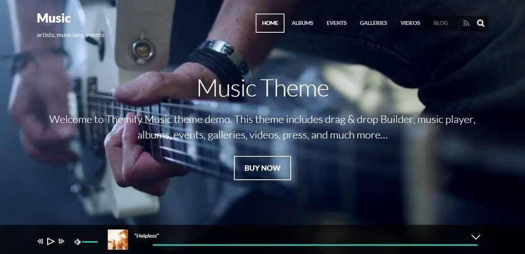 Music – Thème WordPress-2