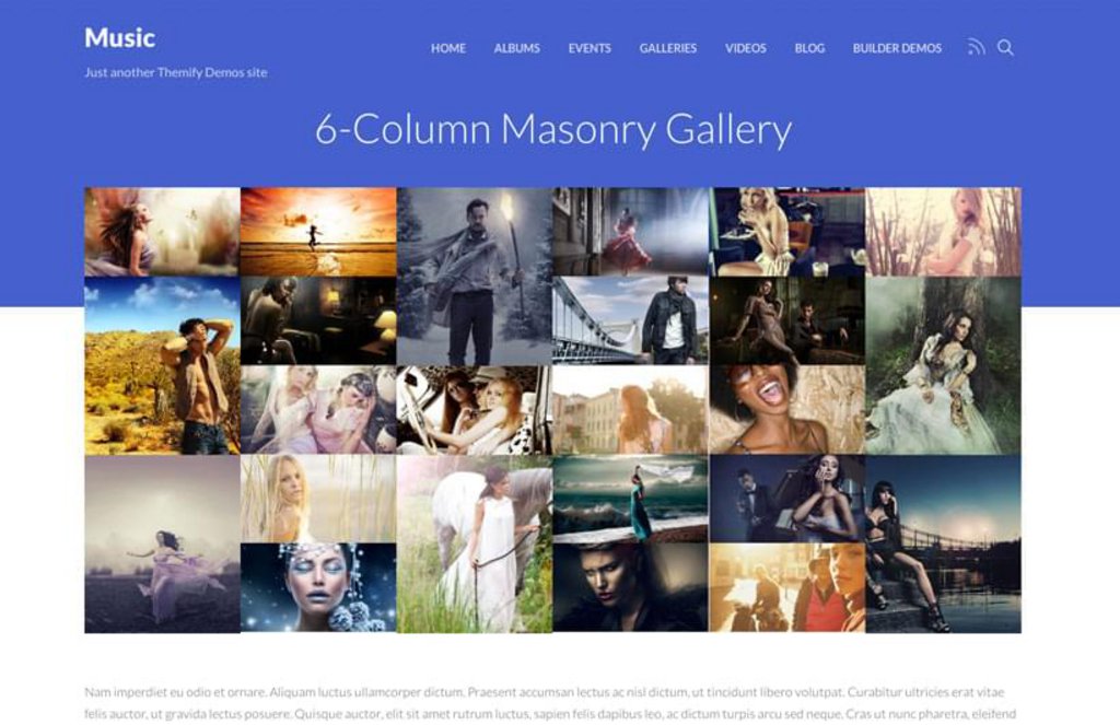 Music – Thème WordPress-3