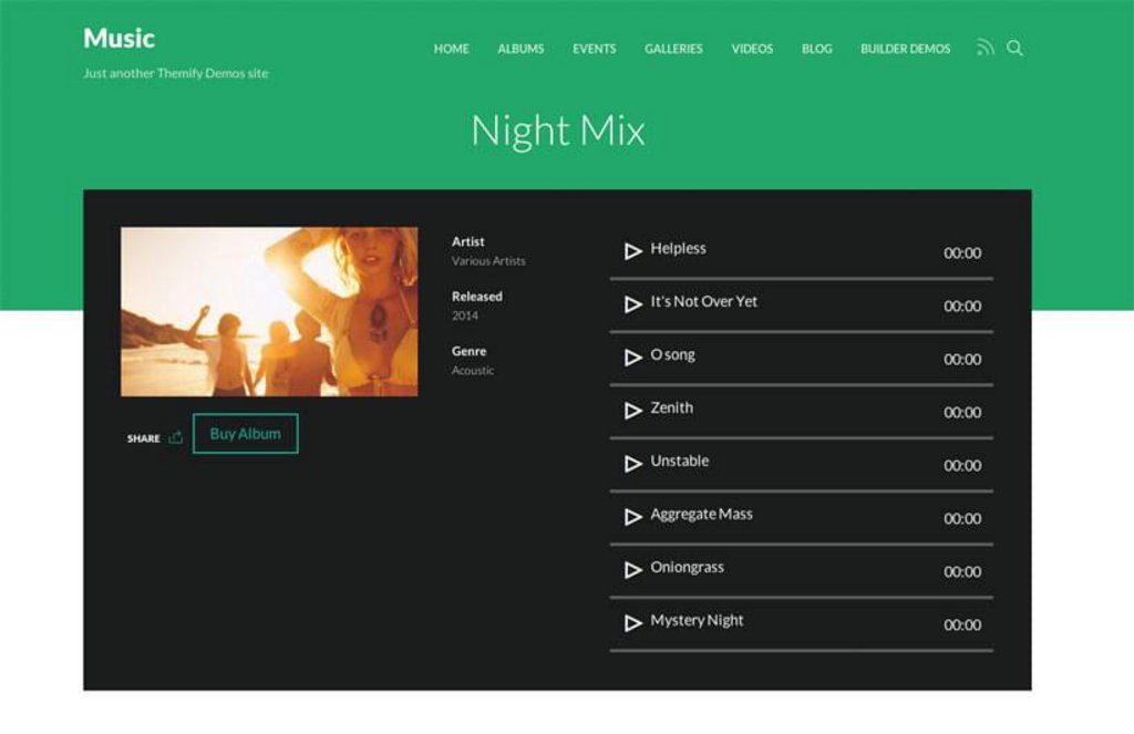 Music – Thème WordPress-1