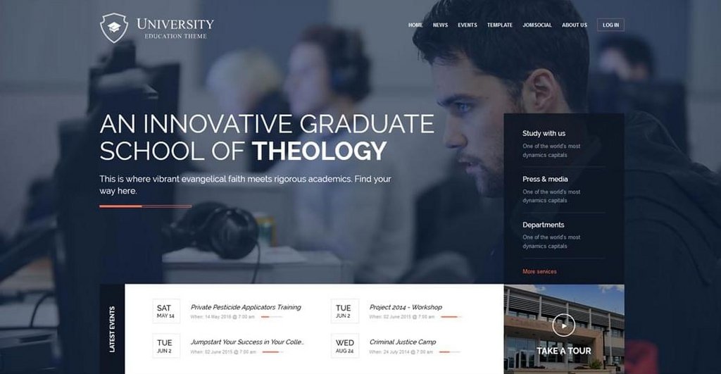 University – Thème WordPress-1