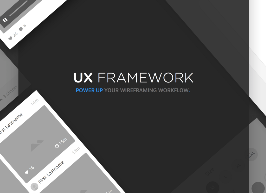 UX framework – Kit wirframes-1