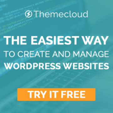 Theme Cloud - l'hébergement WordPress nouvelle génération