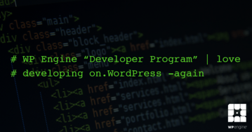 WP Engine - Un compte WordPress de staging offert