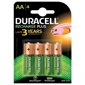 Duracell 4xAA 2400mAh 2400mAh batteria ricaricabile