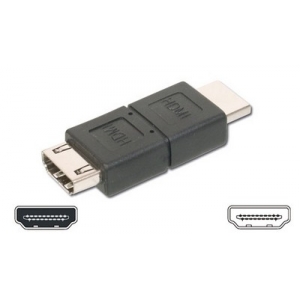 adattatore hdmi 19 poli m-f     (ab561)
