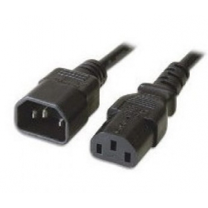 Cavo alimentazione prolunga iec 1,8mt m/f lkiec18