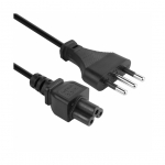 Vultech ALIM3-15 1.5m CEI 23-50 Accoppiatore C5 Nero cavo di alimentazione