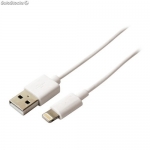 Cavo usb a lightning dati e ricarica x iphone 1mt tc-110r