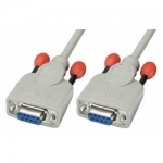 cavo seriale nullmodem 2mt 9 poli sub-d f/f (31573)