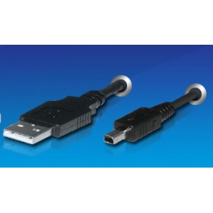 cavo mini usb 1,8 mt (ccua4p-02m)