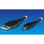 cavo mini usb 1,8 mt (ccua4p-02m)