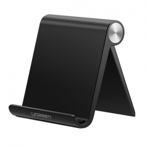 Ugreen supporto telefono o tablet, pieghevole e portatile black