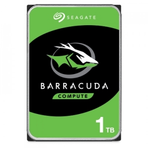 Seagate hdd interno 1tb 3,5 sata 6gb/s 7200rpm buffer 256mb