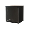 Armadio rack a parete 12u 540x620x450 (lxhxp) nero link