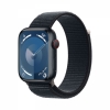 Apple watch series9 gps + cellular 45mm midnight aluminium case with midnight sport loop