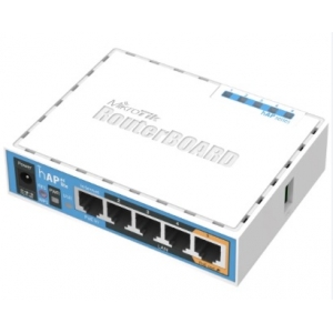 Router mikrotik rb952ui-5ac2nd 5p 10/100 wifi ac 64mb