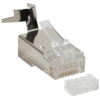 Plug di rete rj45 ftp cat.6/6a/7 conf. 10 pz
