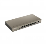 Hub switch 9 porte 10/100 tenda tef1109p-8-63w 8poe 63w is.vlan