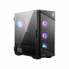 Msi case atx mpg velox 100r mid-tower 1xvetro temperato, 7 slot espansione, 2x3,5/4x2,5, 3x120mm