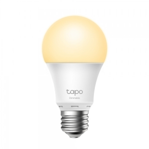 Lampadina led smart wi-fi tapo l510e luce dimmerabile 2700k - 860 lumens- e27 (tapo l510e)-60*31/03*