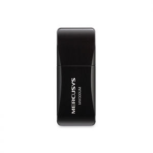 Mini scheda wireless n300 usb 2.4ghz - mercusys mw300um