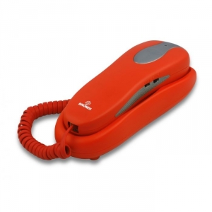 Telefono fisso con filo nemo rosso
