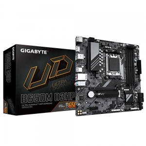 Scheda madre gigabyte ga-b650m-d3hp sk am5 4*ddr5 m.2 hdmi+dp