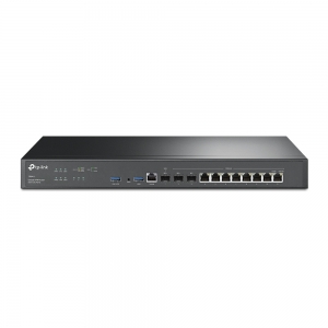 Router tp-link er8411 omada vpn 2x10g sfp+,wan/lan:2x10g sfp,8&times;1gbe, 1x cons,cent. manag.(er8411)-4