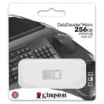 Pen drive 256gb datatraveler micro usb 3.2 gen1 (dtmc3g2/256gb)