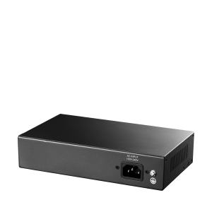 Switch rete 6 porte 10/100 2 poe 32w (fs1006p)