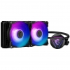Dissipatore a liquido msi mag coreliquid 240r v2 black