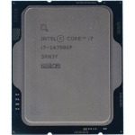 Cpu intel core i7-14700kf 3,4ghz 8p+12c sk1700 raptor lake tray