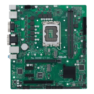 Asus mb h610, pro h610m-c d4-csm, lga 1700, 90mb1a30-m0eayc