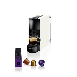 Krups essenza mini macchina da caff xn1101 nespresso bianco