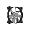 Masterfan pro 120 air flow rgb pack, ventola 120mm led, 650  1100 rpm, 3in1 con controller rgb