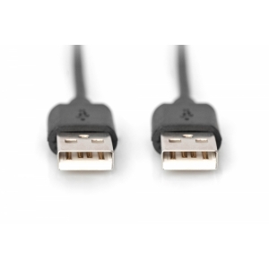 Cavo usb 2.0 a/a m/m 1,8mt digitus