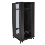 Armadio rack 27u 1388x600x1000 disassemblato porta vetro link