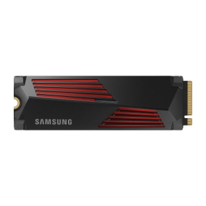 Ssd samsung 990 pro m.2 4tb nvme mz-v9p4t0cw pcie 4.0 x4 heatsink