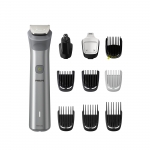 Philips multigroom 5000 (mg5920/15) - tagliacapelli barba e corpo kit 10 in 1