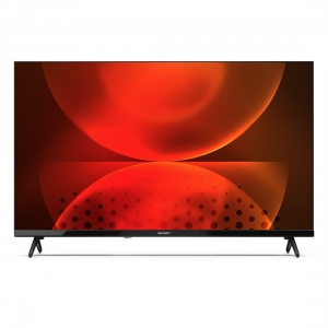 Sharp 32fh2ea - 32" android tv led hd - audio dolby digital+ / dts hd - controllo vocale - chromecast - black - ita