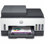 Hp multif. ink a4 colore, smartank 7605, 15ppm, adf, fronte / retro, usb/wifi, 4 in 1