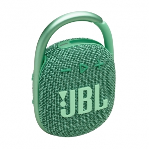 Cassa mini speaker clip 4 eco green altoparlante portatile bluetooth verde