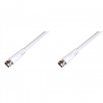 Cavo antenna sat maschio/maschio schermato mt.2,5