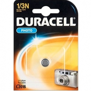 (1 confezione) duracell spec. batterie 1pz 1/3n 2l76/cr1/3n/cr11108