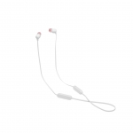 Auricolari in ear tune 125bt wireless bianco (jblt125btwht)