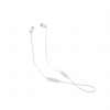 Auricolari in ear tune 125bt wireless bianco (jblt125btwht)