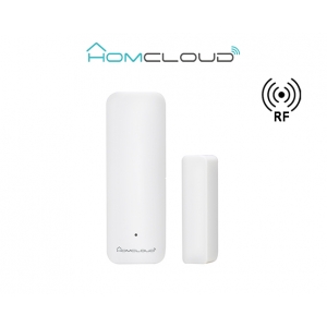 Sensore porte/finestre homcloud door protect wireless white